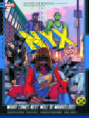 cover image of Nyx (2024), Volume 1